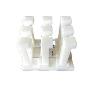 Pièces PTFE personnalisées <span class=keywords><strong>de</strong></span> haute qualité 100% PTFE, fabriquées en Chine, sur mesure, en feuille, en tige, en tube, découpées sur mesure - Product Image 3
