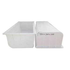 Gigi Bahu Semen Prefabrikasi Plastik Desain Cetakan - Product Image 6