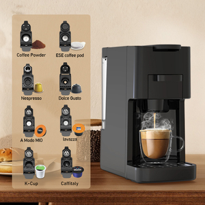 Machine à café expresso 19 bars 3 en 1 multi-capsules - Product Image 2