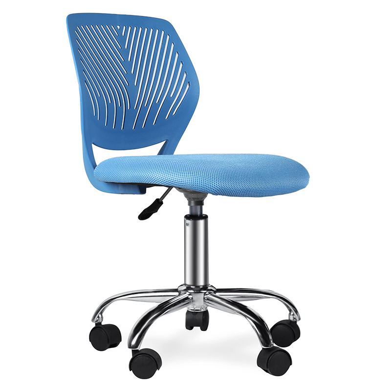Rose without arm height adjustable office chair student child office swivel chair