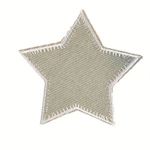 Patchs thermocollants en feutre brodé écologiques en forme d'étoile pour enfants, en gros, pour vêtements, sacs et chapeaux en tissu sergé - Product Image 5