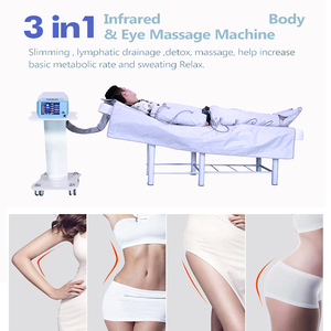 Máquina de Terapia de Presión de Aire ODM/OEM, Traje de Masaje Corporal para Drenaje Linfático, Adelgazamiento Corporal para Mujeres, para Salón de Belleza - Product Image 3