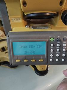 جهاز مسح توتال ستيشن مستعمل GTS102N مع اتصال RS232 وUSB للمسح - Product Image 4