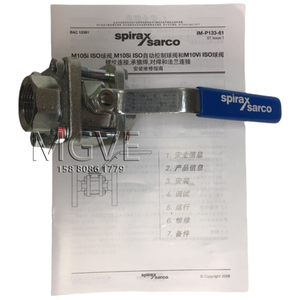 M10S2 316SS บอลวาล์วแบบแมนนวล1/2 "-2" ASMe B16.5ท่อหุ้มแบบเต็มรูปแบบสำหรับงานหนัก - Product Image 4