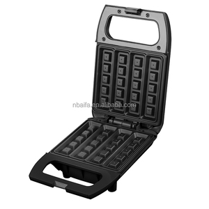 Aifa - Plancha Eléctrica Antiadherente Negra para Uso Doméstico, Nueva y <span class=keywords><strong>Económica</strong></span>, para Paninis, Waffles y Sándwiches - Product Image 6