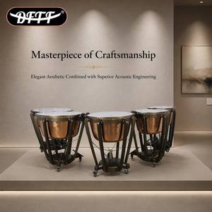 Precio de Fábrica al por Mayor: Timbales Profesionales de Cobre de 26 Pulgadas, Portátiles, para <span class=keywords><strong>Orquesta</strong></span> Sinfónica - Product Image 3
