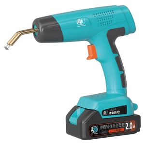<span class=keywords><strong>Pistola</strong></span> soldadora de plástico inalámbrica de 21V para parachoques de coche <span class=keywords><strong>soldador</strong></span> de plástico - Product Image 1
