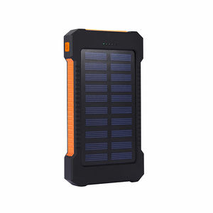Batterie externe <span class=keywords><strong>solaire</strong></span> étanche 30000mAh grande capacité, <span class=keywords><strong>chargeur</strong></span> portable pour extérieur - Product Image 4