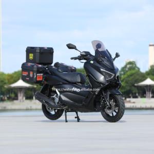 สกู๊ตเตอร์น้ำมันเบนซิน 150 ซีซี ทรงพลัง ดีไซน์ใหม่ ความเร็วสูงสุด 85 กม./ชม. ระบายความร้อนด้วยอากาศ เบรกดิสก์หน้า-หลัง สำหรับผู้ใหญ่ - Product Image 4