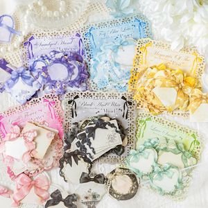 Ngọt Ngào Hoa Thư Loạt Bow Trang Trí Dán 30 Gói Handmade Chất Liệu Thiết Kế Đẹp Cho Trang Trí Nội Thất - Product Image 3