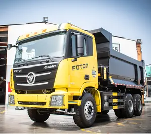 Foton caminhão de descarga diesel, 6x4 40t camião benne foton gtl