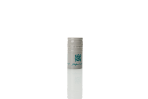 Tapa de aluminio OEM Ropp de 28mm con revestimiento Saranex, tornillo reciclable/tapa giratoria para vino Mineral, ron, ginebra, botellas, tarros hechos de vidrio metálico - Product Image 3