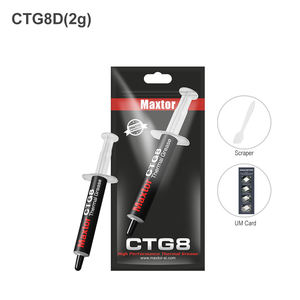 Maxtor CTG8D กาวซิลิโคนจาระบีความร้อน4g ซีพียูพาสต้าเทอร์มิซตาร์สำหรับแฟนเกมและระบายความร้อน - Product Image 5