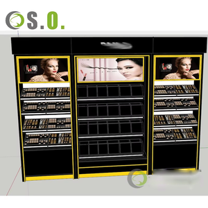 Tùy chỉnh hiển thị mỹ phẩm Kệ Nước hoa hiển thị kiosk <span class=keywords><strong>Showcase</strong></span> cho nước hoa - Product Image 3