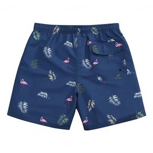 Caleçons boxers mi-hauts en coton pour hommes, coupe ample, motif flèche, avec rayures écossaises tissées, sous-vêtements respirants avec logo à la taille - Product Image 6