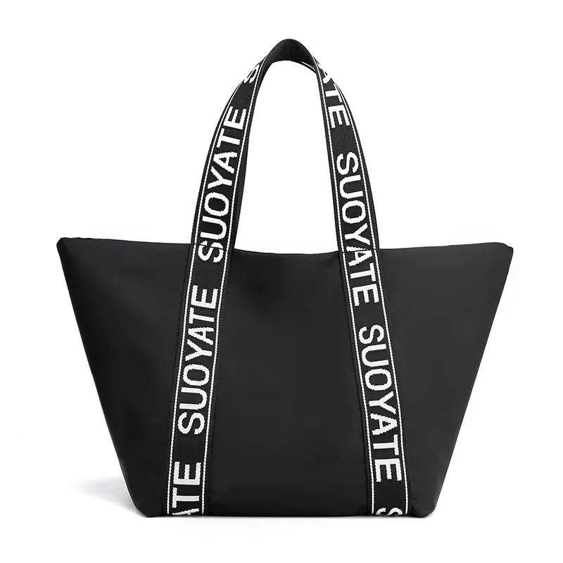 2024 unit Honour da donna borse tote in nylon borsa impermeabile con scritta intrecciata con cinghie a tracolla da donna borsa da donna