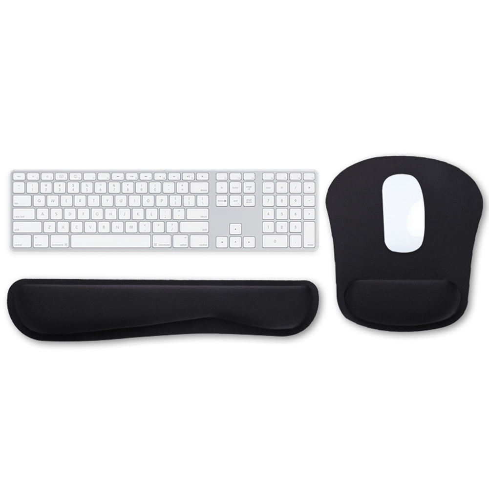 Keyboard pad wrist rest + square wrist rest