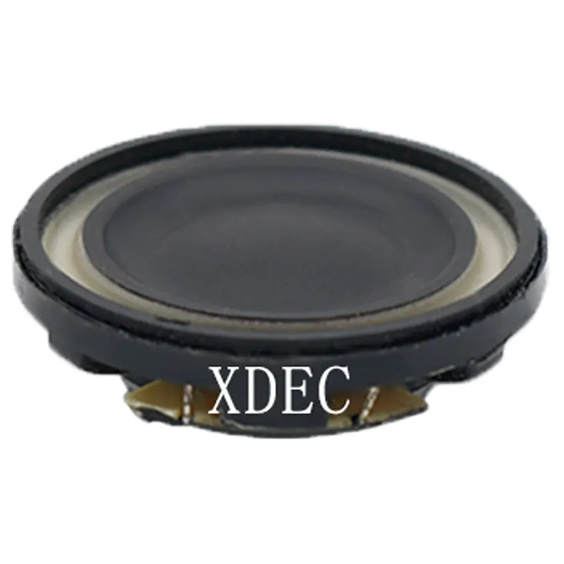 XDEC speaker drivers 28 mm Mini Composite film Mylar speaker drivers 8 ohm 2 W 2.5 W