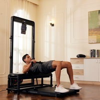 INNODIGYM L11 Machine de fitness fonctionnelle professionnelle avec système de câbles croisés et Smith Machine