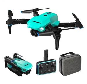 Doté de RC <span class=keywords><strong>JJ</strong></span> H111 Drone WIFI FPV Drone Quadcopter Dual 4K HD Camera Altitude Hold Optical Flow Positioning Foldable Design - Product Image 1