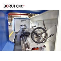Tour CNC à lit plat CK6140 équipé d'un système de contrôle FANUC et d'une broche taïwanaise pour le traitement des métaux et la fabrication de moules
