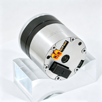 Actionneur Harmonic Drive encadré 68 mm pour articulation robotique, 82 Nm, 101:1, double encodeur 16 bits, 48 V, pour pièces de robot humanoïde