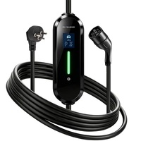 Chargeur de véhicule électrique de nouvelle génération de type 2, conforme aux normes brésiliennes, britanniques, françaises, allemandes, américaines et australiennes