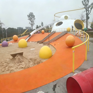 Multi-Color EPDM Particles for Sports Court Flooring, Anti-Aging Heavy-Duty Granules for Basketball Volleyball <b>Badminton</b> Court - Product Image 2