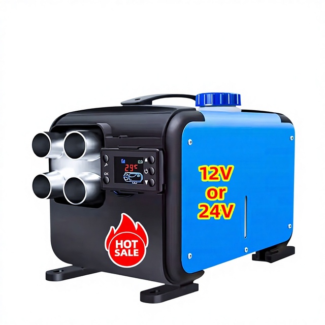 New 5Kw Diesel 12V Indoor Heater for RV Boat Camper Car Caravan Garage with Overheat Protection GOUKU