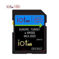 Kustom CID Micro-sd A218 2204 Kartu Sd untuk Mercedes Cid