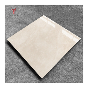 Mármol más <span class=keywords><strong>barato</strong></span> 1200x1200 Azulejo de piso de porcelana Colores beige Azulejo de piso de cerámica impermeable esmaltado pulido - Product Image 2