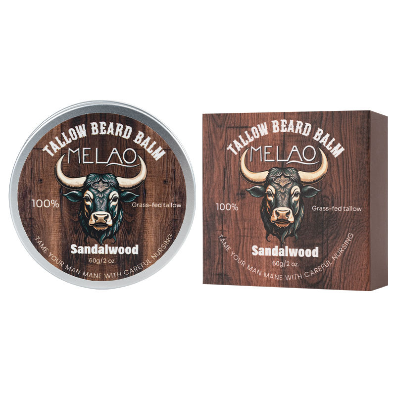 SANDALWOOD TALLOW BEARD BALM