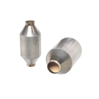Convertisseur catalytique céramique nid d'abeille revêtu de platine palladium rhodium métal précieux