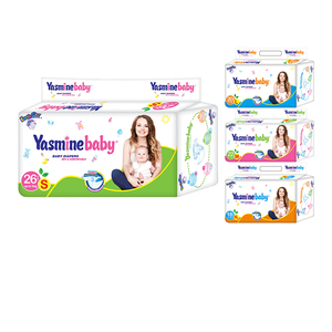 Couches jetables pour bébés, très absorbantes, respirantes, douces, qualité supérieure, similaire à <span class=keywords><strong>Pampers</strong></span>, très demandées - Product Image 6