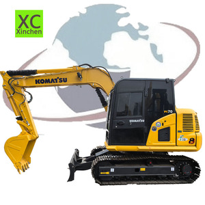 Mini pelle sur chenilles de PC70-8 de taille KOMATSU Mini pelle sur chenilles PC70-8 KOMATSU PC70 U - Product Image 1