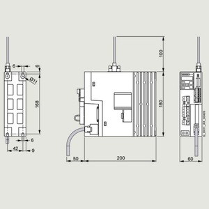Nouveau variateur de fréquence Sinamics 6SL3210-5FE10-4UA0 V90 d'origine pour moteur AC et variateur de vitesse VFD - Product Image 4