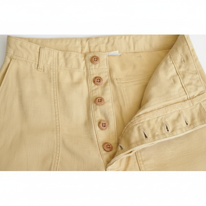 Pantalones Cargo holgados de lona para hombre, cintura elástica transpirable informal, trabajo grande y alto con múltiples bolsillos, senderismo al aire libre, Camping - Product Image 1