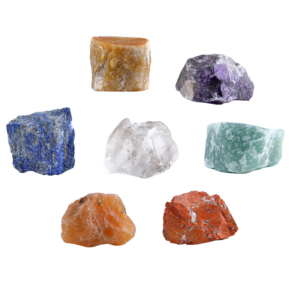 Chakra rough stone