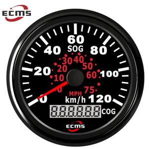 3-3/8'' (85mm) Marine GPS Speedometer Odometer <strong>120KMH</strong> 75MPH With Backlight 12V/24V - Product Image 5