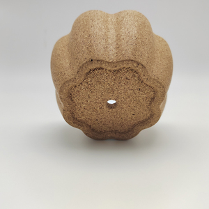 Chậu cây nhỏ bằng nút chai tráng men tự nhiên, kiểu dáng hiện đại, bán chạy, thiết kế đồng quê, có lỗ thoát nước, thích hợp trồng cây mọng nước và cây <span class=keywords><strong>bonsai</strong></span> - Product Image 4