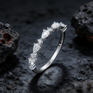 CUSTOM 9K10K14K18K SOLID <b>GOLD</b> LAB GROWN CVD IGI DIAMOND ENGAGEMENT PARTY FASHION <b>RING</b> for <b>MEN</b> WOMEN - Product Image 2