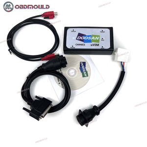Ordinateur portable CFC2 + analyseur de moteur d'excavatrice et de chariot élévateur Doosan Uvim DMS-5 2024, outil de diagnostic incluant le logiciel de programmation G2 DL0608 - Product Image 5