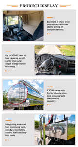 Nouveau Camion-citerne à carburant mobile Shacman 6X4 Diesel en alliage d'aluminium 31-40T 20000 Litres à vendre - Product Image 2