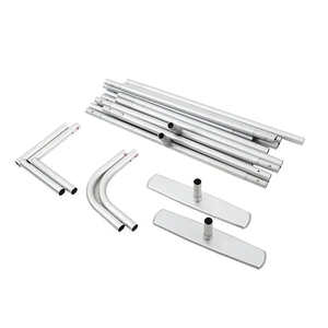 8ft 10ft 20ft Đơn Lập Căng Thẳng Căng Thẳng Vải Hiển Thị Biểu Ngữ Đứng Triển Lãm Backdrop Triển Lãm Thương Mại Hiển Thị Pop Gian Hàng - Product Image 6