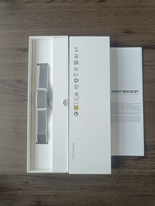 Nouveau bracelet intelligent sans écran pour unisexe, surveillance de la fréquence cardiaque, du sommeil, du stress, du bien-être, comptage des pas, étanche - Product Image 5