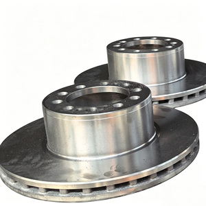 Discos de Frenos para Camiones y Autobuses, Frenado Estable y Confiable, Rotor de Hierro Gris Premium OE 20515093 para Frenos de las Series FH FM FH12 - Product Image 3