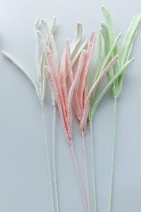 أوراق الكروشيه ، أوراق الكروشيه المستخدمة لتزيين باقات الزهور ، أوراق الكروشيه مقترنة بالزهور ، أوراق الكروشيه المخصصة - Product Image 2