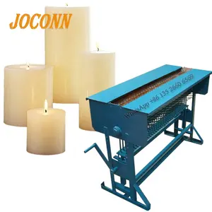 2 4 6 rows tealight wax candle pouring shaping pressing machine pillar taper candle stick making machine