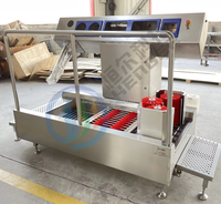 Station de nettoyage hygiénique avancée pour le nettoyage des bottes et des chaussures/machine à laver