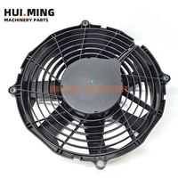 Ventilateur de refroidissement du réservoir d'eau de l'excavatrice Radiateur électronique 510-8095 5108095 pour E320GC E323 330 336 Pièces détachées de machines de construction